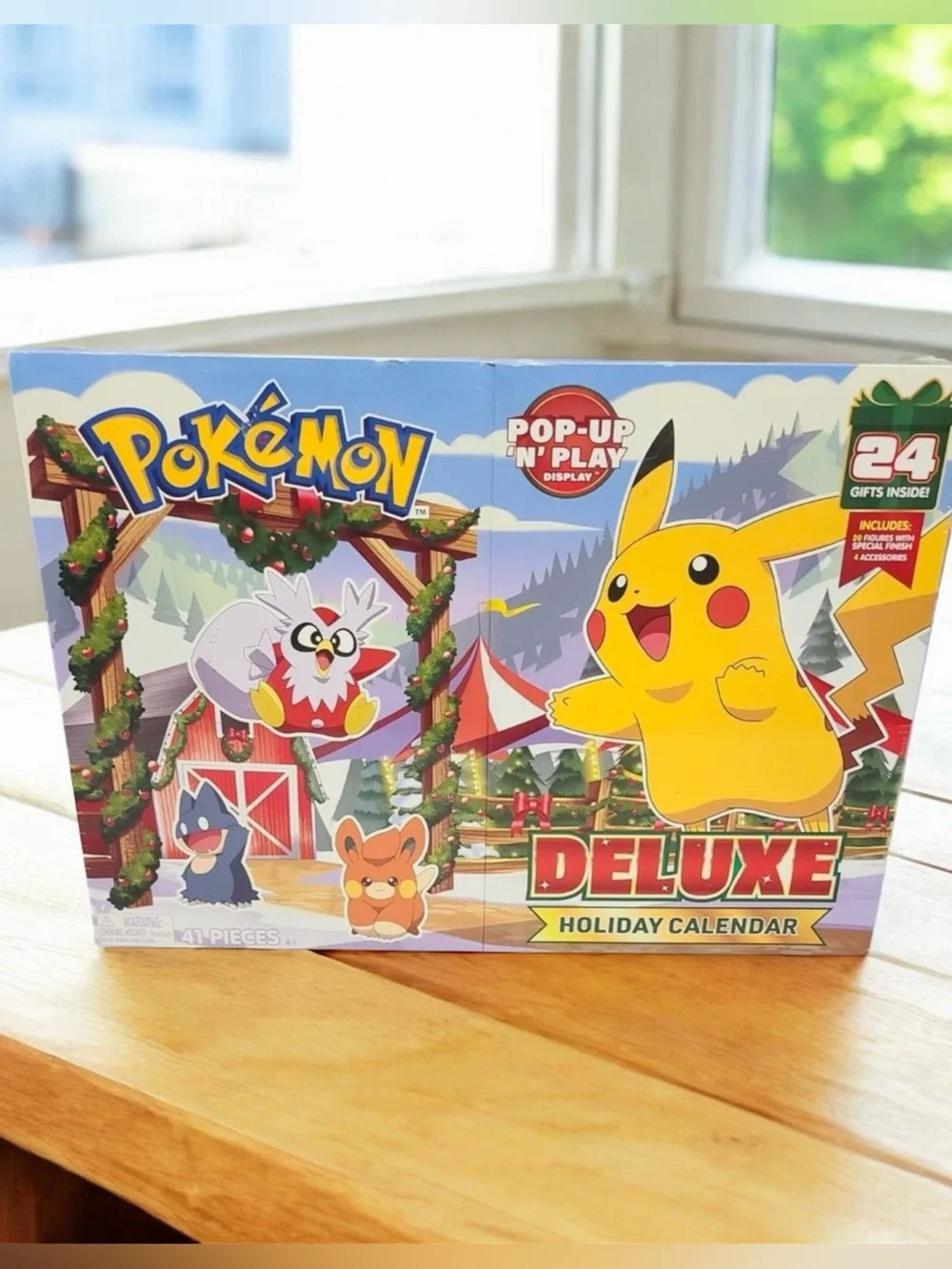 Pokemon Battle Figure Multipack Deluxe Holiday Advent Calendar *NEW & SEALED*